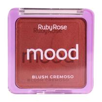 Blush cremoso mood cb04 hbf5874 ruby rose Blush cremoso mood cb04 hbf5874 ruby rose