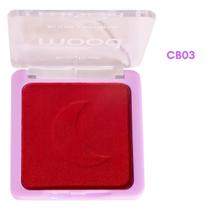 Blush Cremoso Mood Ruby Rose Pigmentação Make Profissional Blush Cremoso Mood Ruby Rose Pigmentação Make Profissional