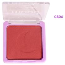 Blush Cremoso Mood Ruby Rose Pigmentação Make Profissional