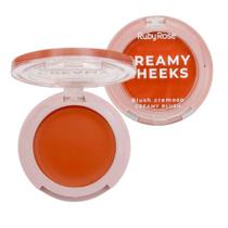 Blush Cremoso Ruby Rose Creamy Cheeks Linha Rosa Textura Leve SAND BROWN Blush Cremoso Ruby Rose Creamy Cheeks Linha Rosa Textura Leve SAND BROWN