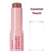 Blush Cremoso Stick Dreamy Cheeks HBM01 Ruby Rose Cor*:Caramel Touch