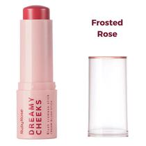 Blush Cremoso Stick Dreamy Cheeks HBM01 Ruby Rose Cor*:Vintage Rose