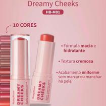 Blush cremoso stick dreamy cheeks - ruby rose