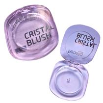 Blush Cristal Mágico Acetinado Muda de Cor com a Pele