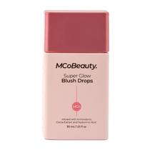 Blush Drops MCObeauty Super Glow Peach Pink Vegan