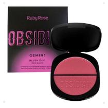 Blush Duo 04 - Ruby Rose Obsidian Gemini 7,9g