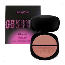 Blush Duo 05 -Ruby Rose Obsidian Gemini 7,9g