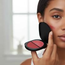 Blush Duo Cremoso Compacto Gemini Obsidian Ruby Rose HB1000