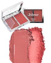 Blush duo cremoso pó whatever daily linha blow ruby rose Blush duo cremoso pó whatever daily linha blow ruby rose