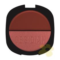 Blush Duo Gemini Linha Obsidian Ruby Rose