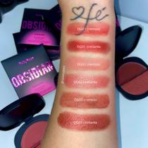 Blush duo gemini obisidian - ruby rose