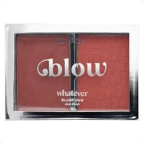 Blush Duo Ruby Rose Blow Whatever Shopping Day Hb-m05-2