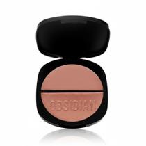 Blush Duo Ruby Rose Obsidian Gemini OG05 Hb10005 Efeito Matte
