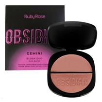 Blush duo ruby rose obsidian hb10005 gemini og05