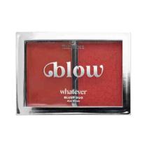 Blush Duo Whatever Blow Ruby Rose - Cor BD09/BD10 Girls Therapy