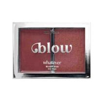 Blush Duo Whatever Blow Ruby Rose - Cor BD11/BD12 Daily Vlog