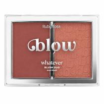Blush Duo Whatever Blow Ruby Rose COR:Getting Ready