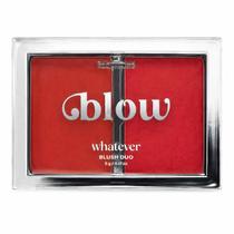 Blush Duo Whatever Blow Ruby Rose COR:Girls Therapy Blush Duo Whatever Blow Ruby Rose COR:Girls Therapy