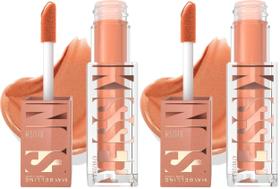 Blush e bronzer Maybelline Sunkisser líquido, kit com 2 unidades Blush e bronzer Maybelline Sunkisser líquido, kit com 2 unidades