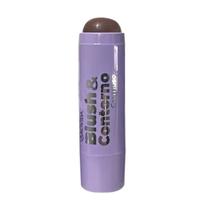 "Blush e Contorno Stick Brown - Arovida