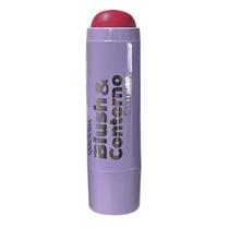 "Blush e Contorno Stick Marsalla - Arovida