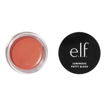 Blush e.l.f. Luminous Putty Isla Del Sol com Shimmer Vegan