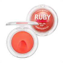 Blush e Lip Bouncy Ruby Kisses Melon Pop! Peach Mbb03bb Blush e Lip Bouncy Ruby Kisses Melon Pop! Peach Mbb03bb