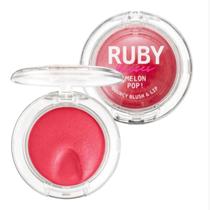 Blush e Lip Bouncy Ruby Kisses Melon Pop! Pink Mbb04bb Blush e Lip Bouncy Ruby Kisses Melon Pop! Pink Mbb04bb