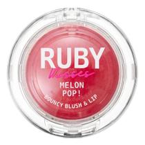 Blush e lip melon pop bl bouncy pink pop ruby kisses Blush e lip melon pop bl bouncy pink pop ruby kisses