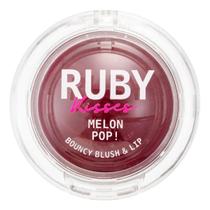 Blush e lip melon pop bl bouncy wine pop ruby kisses Blush e lip melon pop bl bouncy wine pop ruby kisses