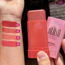 Blush em bastão go beauty - belle angel