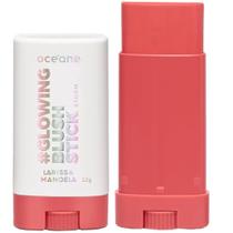 Blush em Bastão Larissa Manoela by Océane Glowing Blush Stick