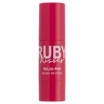 Blush em bastão Melon Pop! RK by Kiss - 01 Flamingo Pop! Blush em bastão Melon Pop! RK by Kiss - 01 Flamingo Pop!