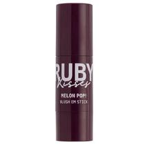 Blush em bastão Melon Pop! RK by Kiss - 04 Plum Pop! Blush em bastão Melon Pop! RK by Kiss - 04 Plum Pop!