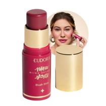Blush em Bastão Niina Secrets Malva Stick Daily Lábios Bochechas Olhos 5g Eudora