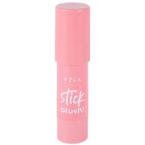 Blush em bastão Stick Blush! cremoso Vizzela - 01