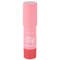 Blush em bastão Stick Blush! cremoso Vizzela - 03