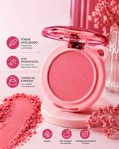 Blush Em Creme Clip Pink 21 Cosmetico Cor Doll Pink