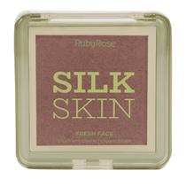 BLUSH EM CREME FRESH FACE APRICOT HAZE 7,4g SILK SKIN RUBY ROSE BLUSH EM CREME FRESH FACE APRICOT HAZE 7,4g SILK SKIN RUBY ROSE