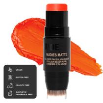 Blush em creme Nudestix Nudies Cream Matte Blush Stick Picante
