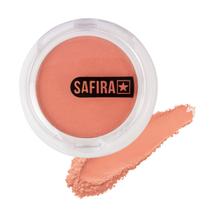 Blush Em Pó Compacto 2g Nº 03 Linha Basic Safira Cosméticos