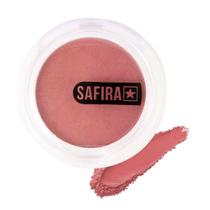 Blush Em Pó Compacto 2G Nº 03 Linha Basic Safira Cosméticos