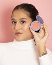 Blush em Pó Compacto Papaya 5g