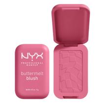 Blush em Pó NYX PROFESSIONAL MAKEUP Buttermelt - 12 Horas de Duração