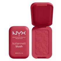 Blush em Pó NYX Professional Makeup Buttermelt - Back and Butta