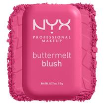 Blush em Pó NYX Professional Makeup Buttermelt - Cor Butta With Time
