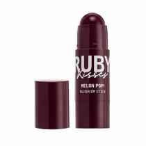 Blush em Stick 04 Plum Pop 5g Ruby Kisses