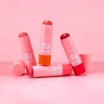 Blush em Stick Cremoso - Vizzela - Vegano e Cruelty Free Blush em Stick Cremoso - Vizzela - Vegano e Cruelty Free