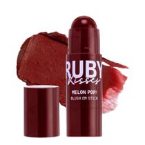 Blush em Stick Melon Pop! - Ruby Kisses COR: Terracota