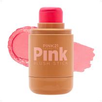 Blush em Stick PINK 21 Cor 02 CS5658